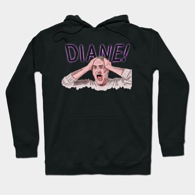 Poltergeist: DIANE! Hoodie by 51Deesigns